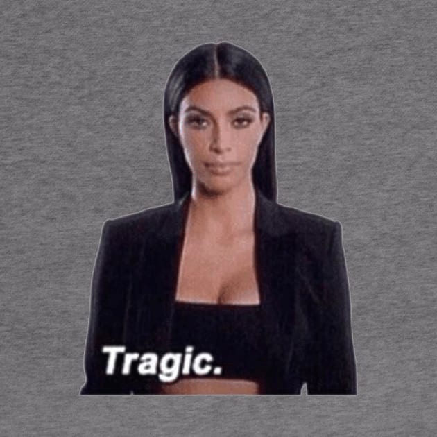 Kim Kardashian- Tragic by NormalClothes